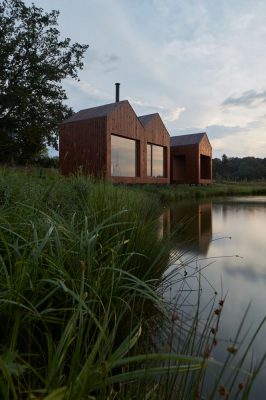 Cottage near a Pond in Vysocina