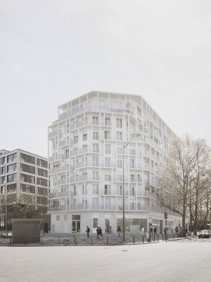 Croisset Social Housing in Paris