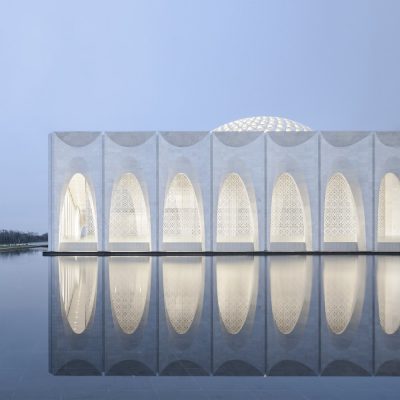 Da Chang Muslim Cultural Center building in China