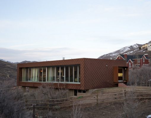 Emigration Canyon Residence in Utah