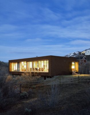 Emigration Canyon Residence in Utah