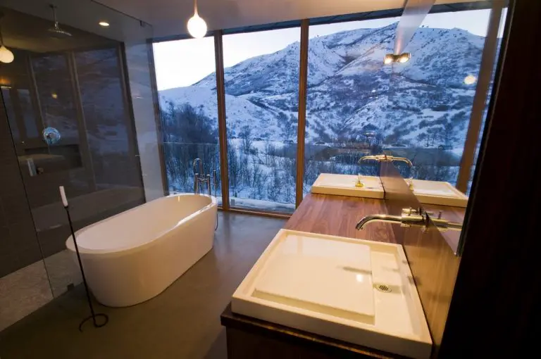 Emigration Canyon Residence in Utah, USA earchitect