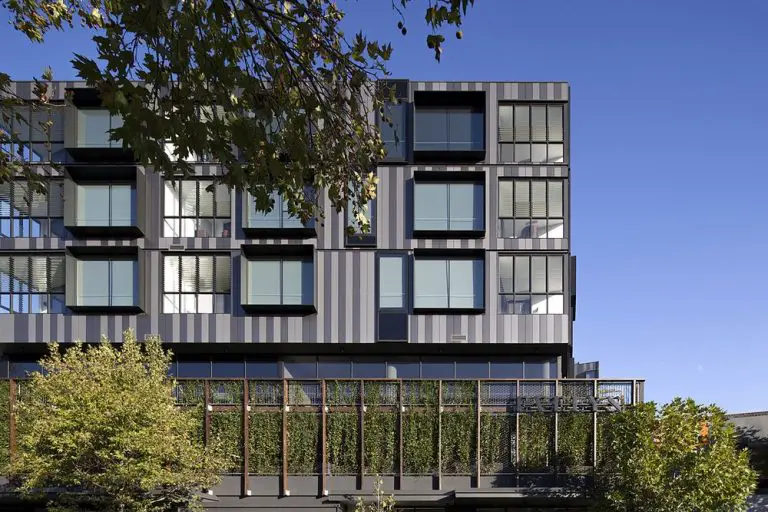 Evelyn Apartments in Melbourne, Ringwood earchitect