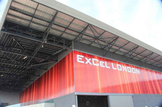 London ExCeL building