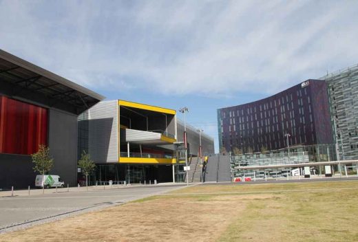 London ExCeL facade