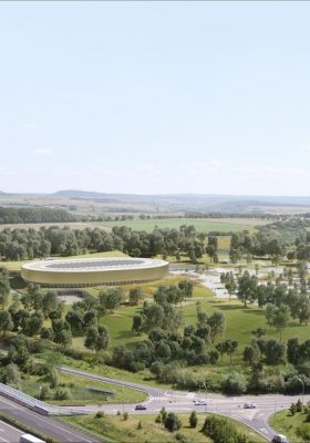 First Velodrome in Luxembourg