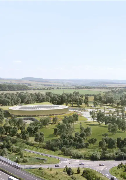 First Velodrome in Luxembourg