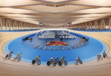 First Velodrome in Luxembourg