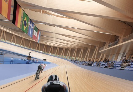 First Velodrome in Luxembourg