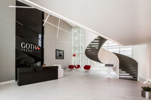 Gotha Cosmetics Headquarter in Lallio Bergamo