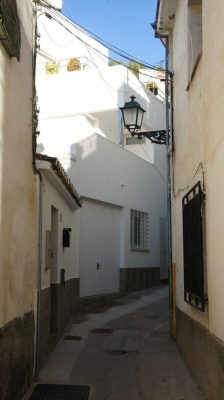 Granada traditional architecture