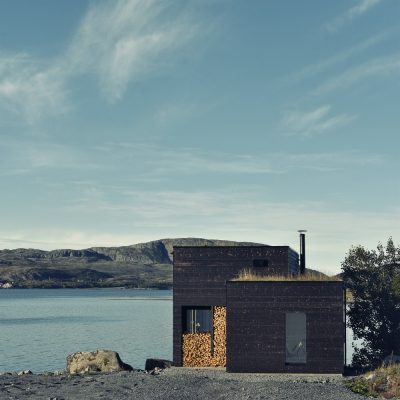 Hadar's House in Stokkøya, Åfjord, Trøndelag County