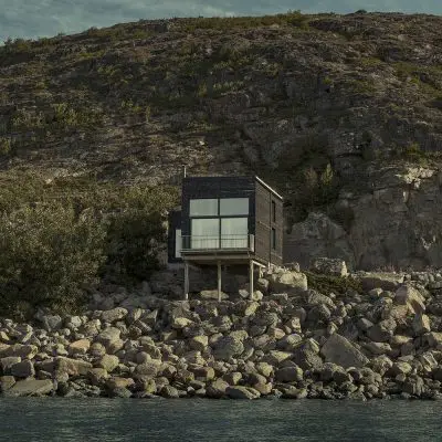 Hadar's House in Stokkøya, Åfjord, Trøndelag County