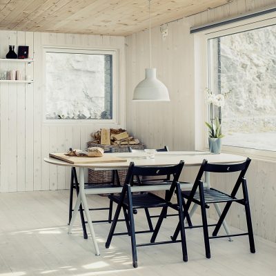 Hadar's House in Stokkøya interior