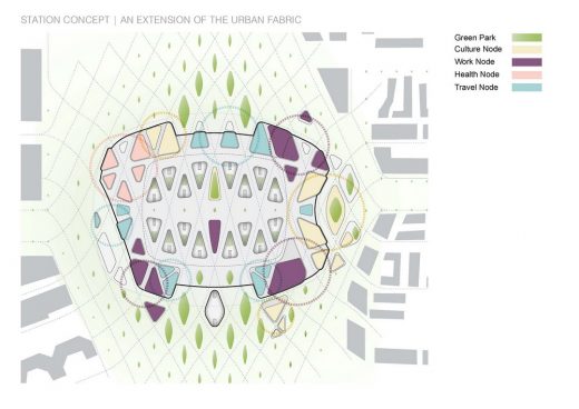 Hardt Hyperloop by UNStudio: Amsterdam to Frankfurt