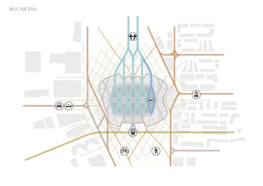 Hardt Hyperloop by UNStudio: Amsterdam to Frankfurt