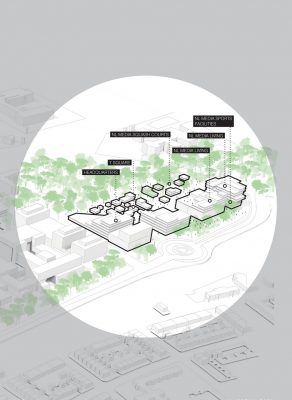 Hilversum Media Park 2030 by UNStudio Architects