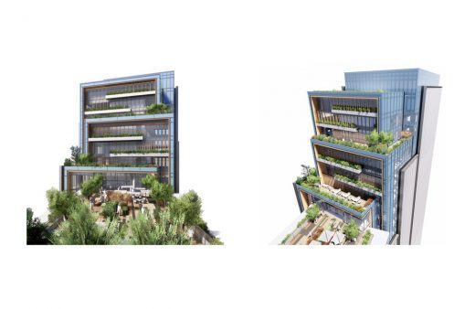 Huabang International Centre Pazhou building design