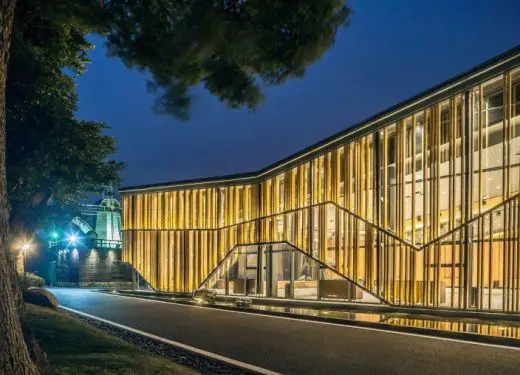 Impression Nanxi River Multifunctional Hall building in China