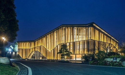 Impression Nanxi River Multifunctional Hall building in China