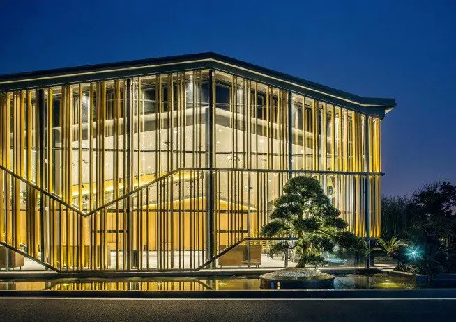 Impression Nanxi River Multifunctional Hall building in China