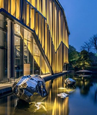 Impression Nanxi River Multifunctional Hall building in China