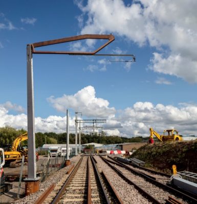 UK Integrated Overhead Line Structure design