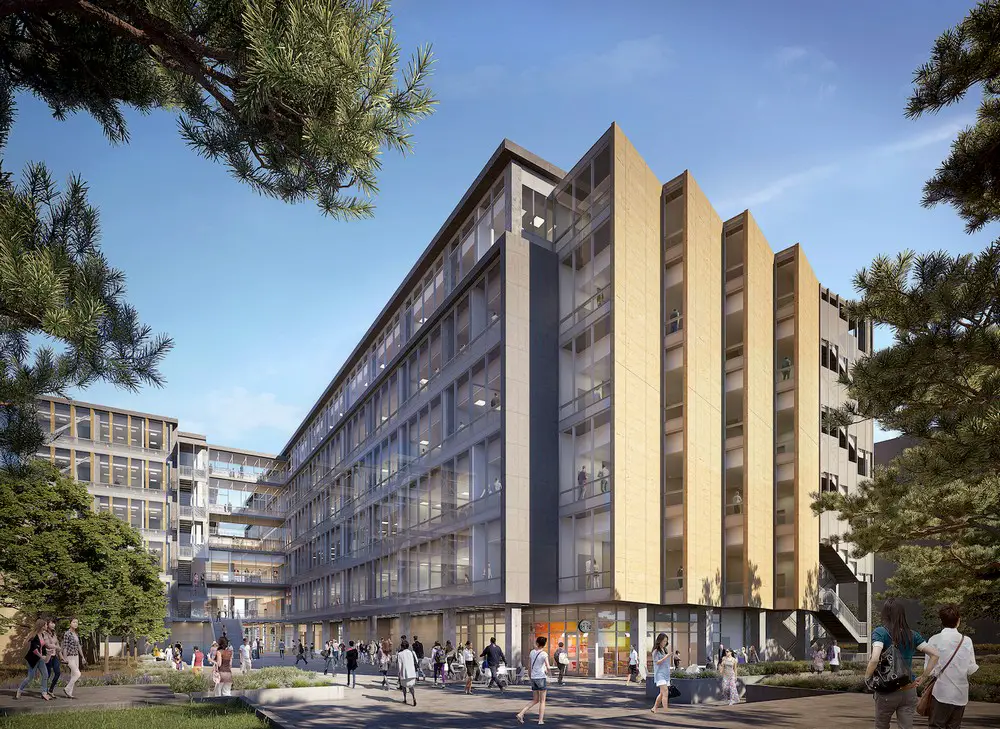 Interdisciplinary Science and Engineering Building at the University of California, Irvine