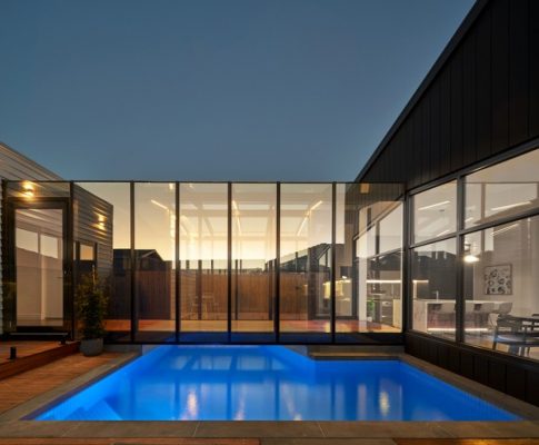 Jenkins Street House in Melbourne