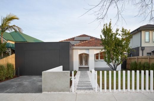 Jenkins Street House in Melbourne