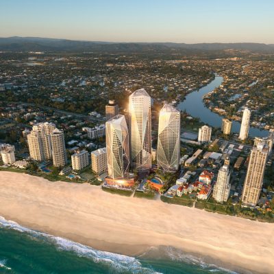 2019 A' Design Awards Jewel Gold Coast Towers