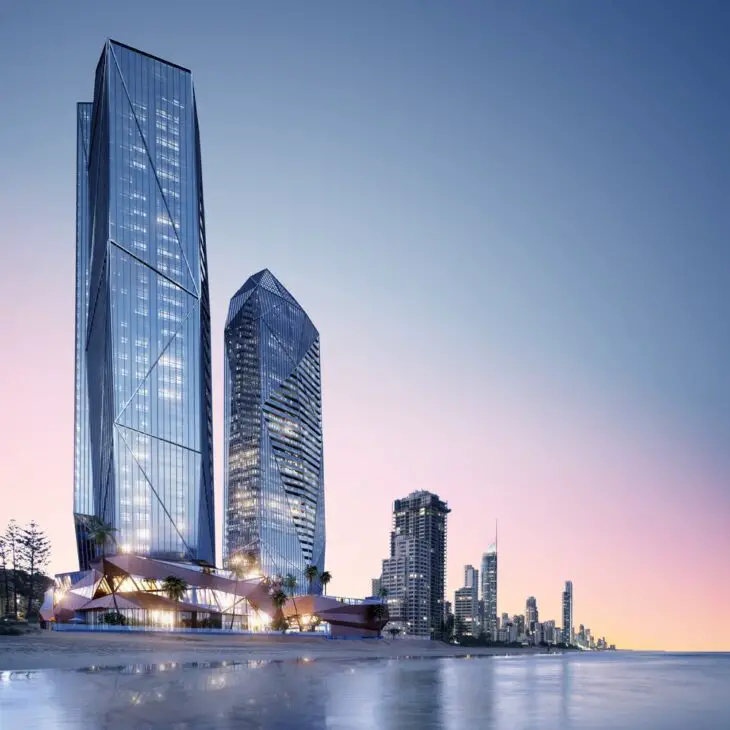 Jewel Gold Coast Towers, Beachfront Residences earchitect