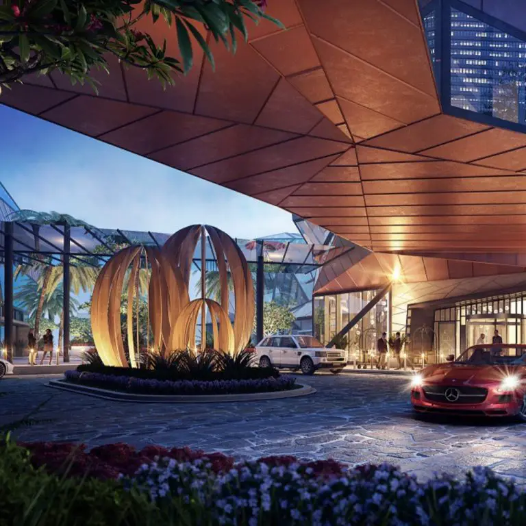 Jewel Gold Coast Towers, Beachfront Residences earchitect