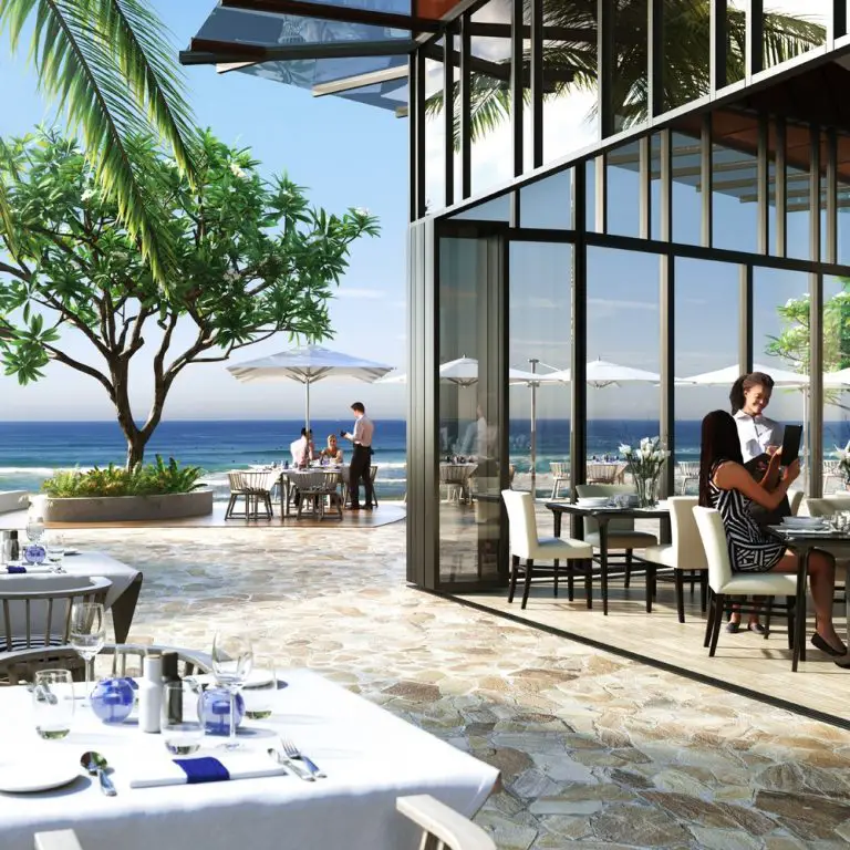 Jewel Gold Coast Towers, Beachfront Residences earchitect