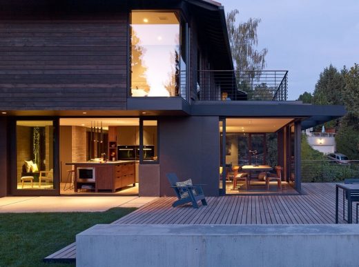 Washington Modern home