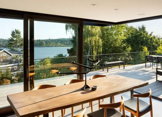 Laurelhurst Midcentury House in Seattle design by mw|works