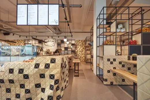 Lebkov & Sons Cafe in Amsterdam