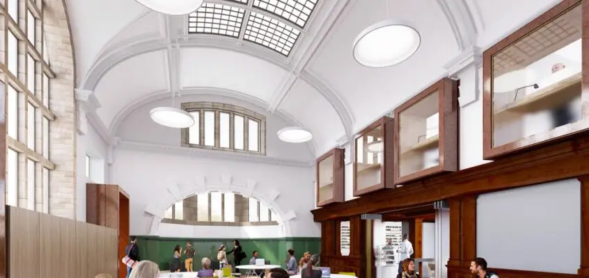 Lister Drive Library, Liverpool: Tuebrook Building