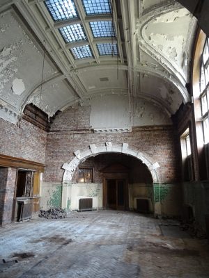 Lister Drive Library, Liverpool, Tuebrook building design