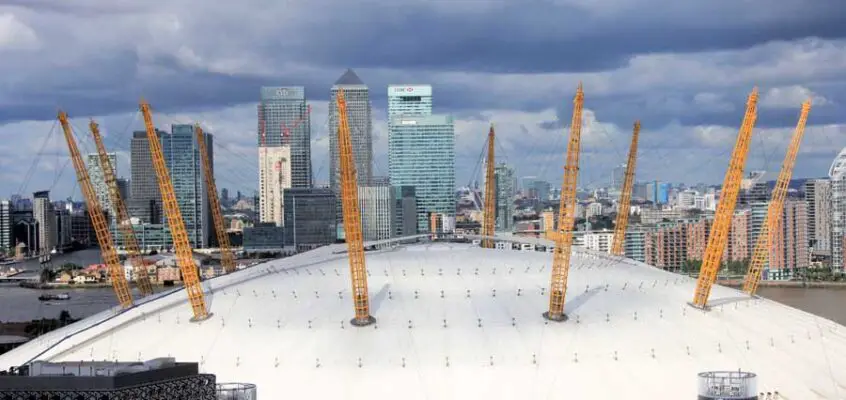 O2 Arena London Music Venue, Greenwich