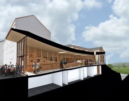 Moat Brae House Dumfries building design