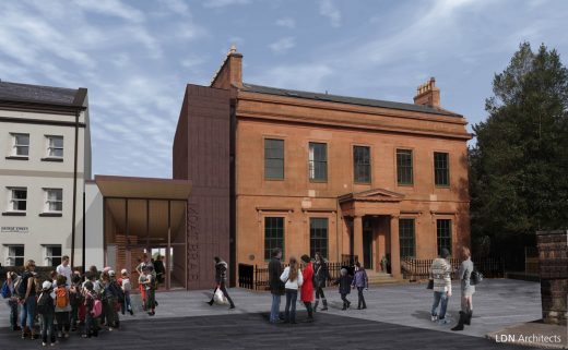 Moat Brae House Dumfries building design