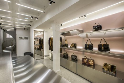 Moschinos Showroom in Paris