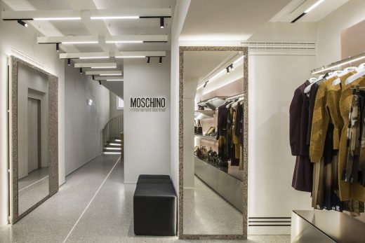 Moschinos Showroom in Paris