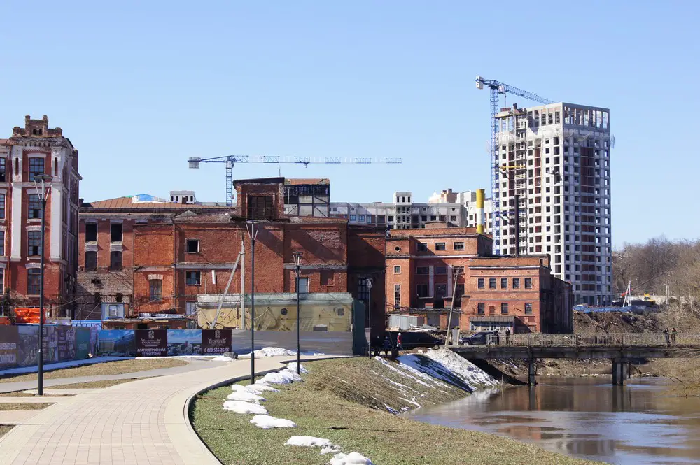 Naro-Fominsk Silk Factory building renewal