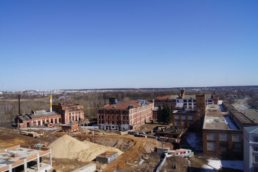 Naro-Fominsk Silk Factory building renewal