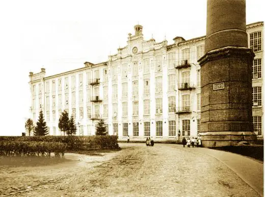 Naro-Fominsk Silk Factory building renewal