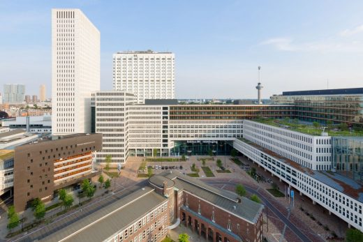 New Erasmus MC Building in Rotterdam