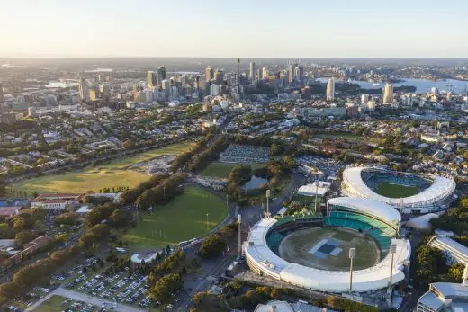 New Moore Park Stadium in Sydney