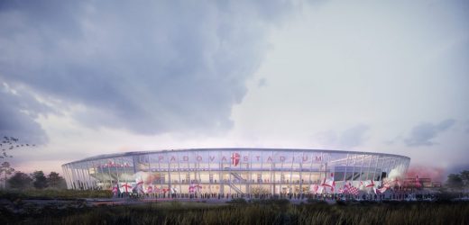 Nuovo Stadio Calcio Padova Italia - Italian Architecture News